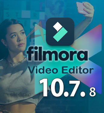 تحميل برنامج فلمورا الاصدار الجديد Filmora X 10.7.8.12 (December 2021) + Crack