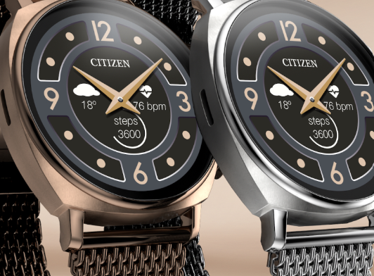 The new Citizen CZ smartwatch measures fatigue using NASA technology and artificial intelligence