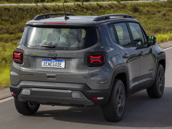 Novo Jeep Renegade S 2023 Turbo Flex