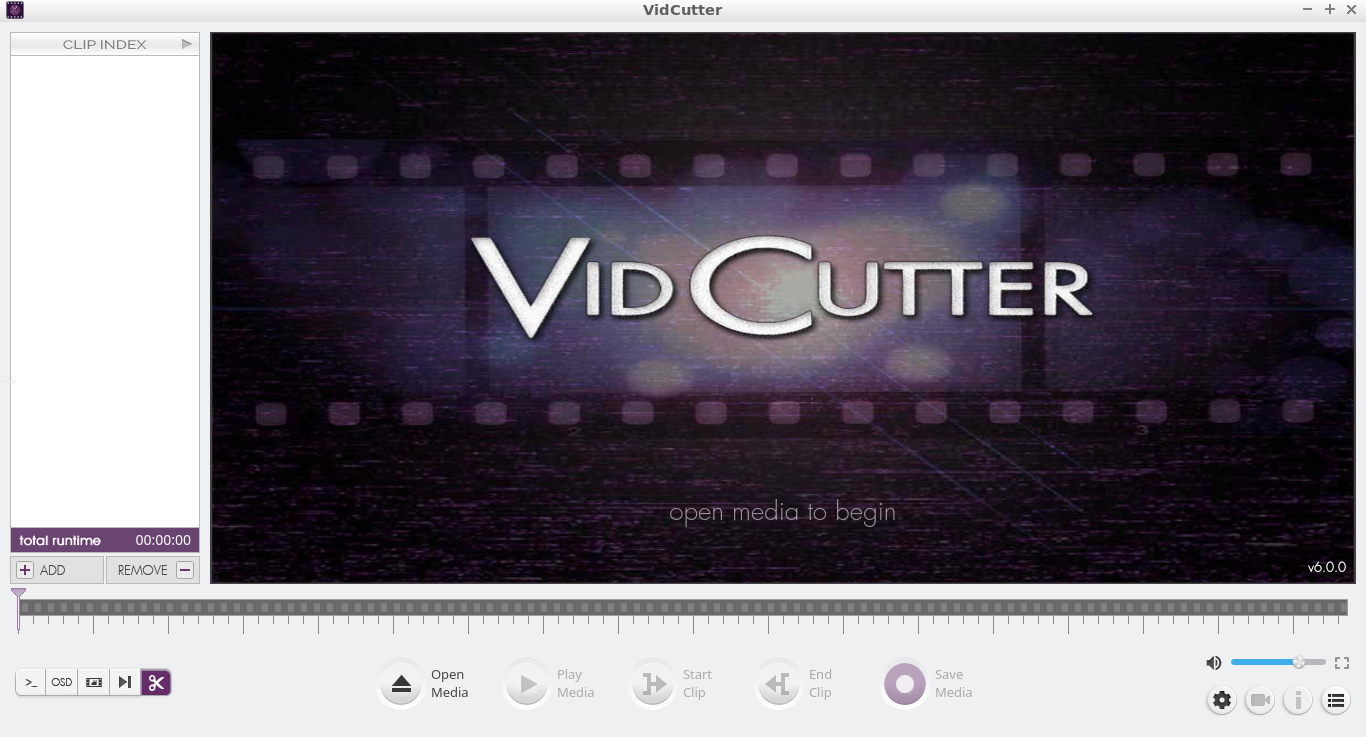 VidCutter-video-editing-tool-linux-ubuntu-main-panel