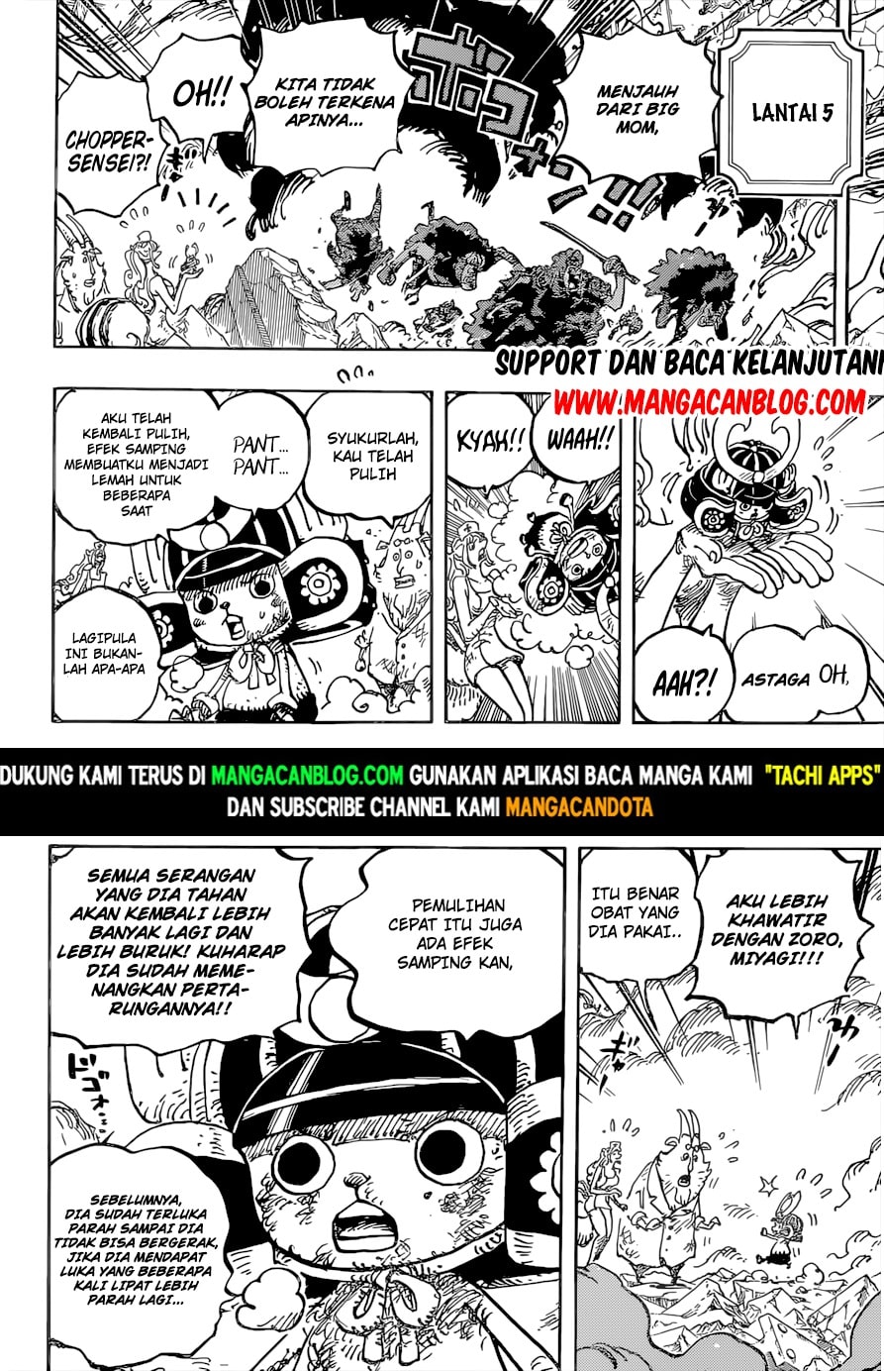 Manga One Piece Chapter 1038 Bahasa Indonesia