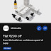 Minimalist voucher! Flat ₹200 off from Minimalist on a minimum spend of ₹499Expiring in 45 days