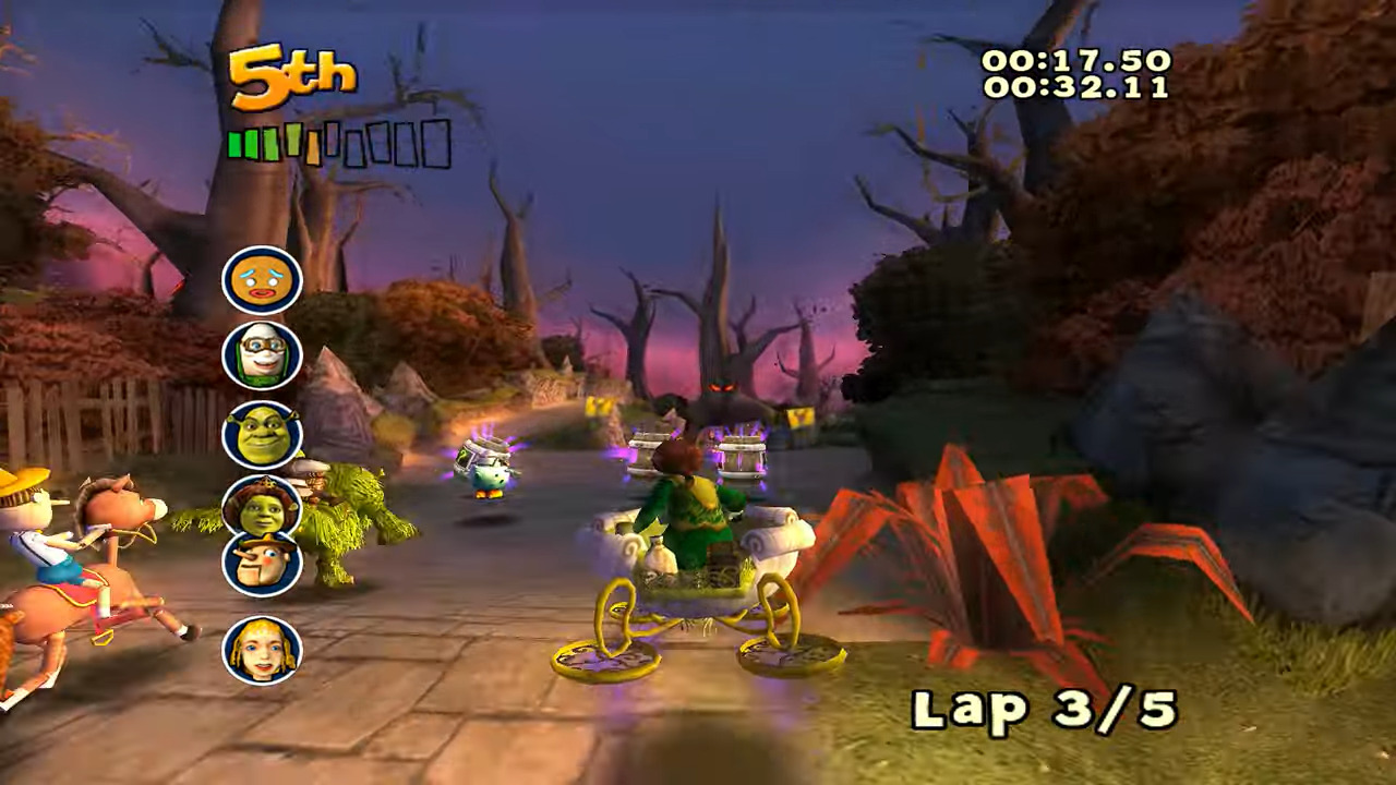 The Shrekoning: Shrek Smash n' Crash Racing (PS2) - The Game Hoard