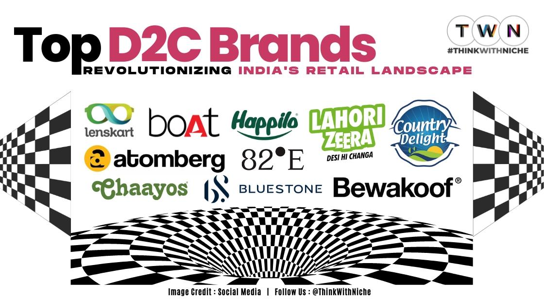 Top Direct-to-Consumer Brands Revolutionizing India's Retail Landscape