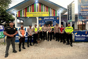 Kapolres Aceh Selatan Kunjungi Pos Yan Operasi Ketupat Seulawah 2024