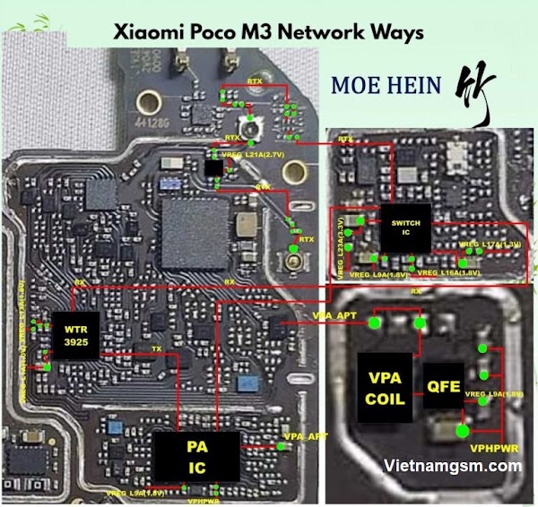 Xiaomi Poco M3 Network Problem