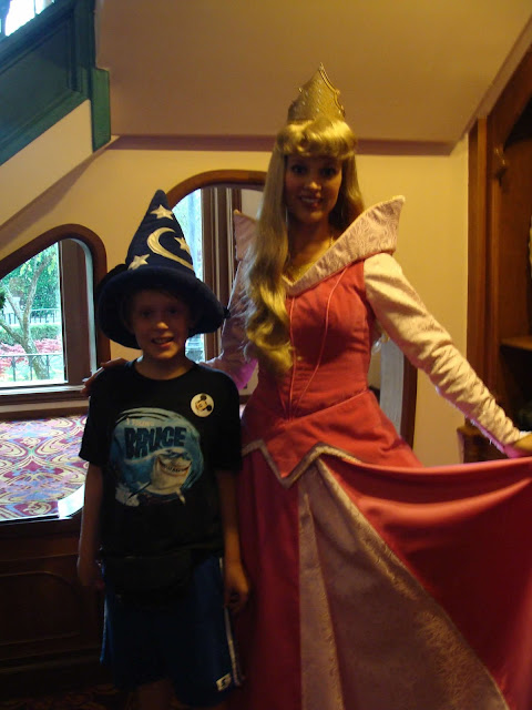Princess Aurora Character Meet and Greet Epcot Walt Disney World