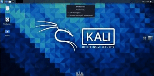 Installed Kali Nethunter on Android - TechSheet