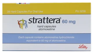 Strattera دواء