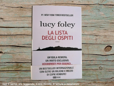 Recensione La lista degli ospiti di Lucy Foley