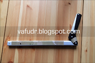 Camouflaging tripled saw Eka Combi Viking 17''