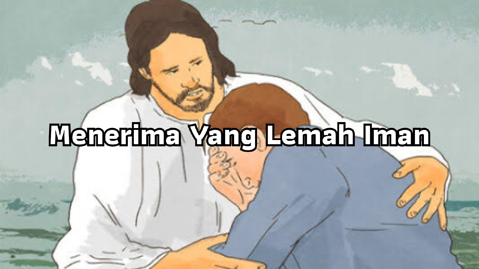 Menerima Yang Lemah Iman