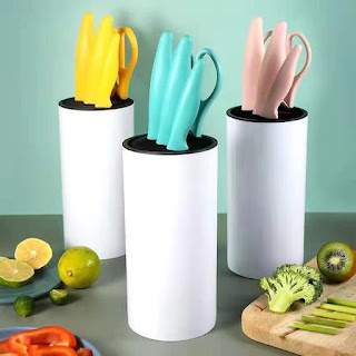 5pcs Kitchen Knife Set