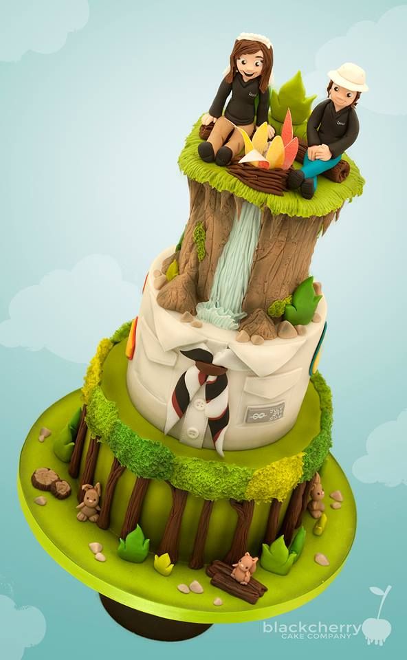 campsite cake