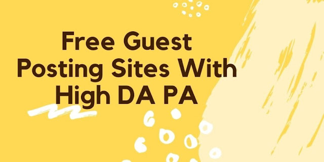 free guest posting websites