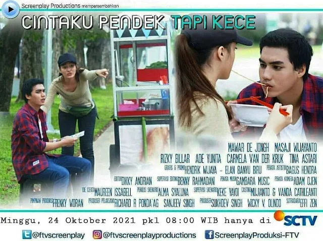 Pemain FTV Cintaku Pendek Tapi Kece SCTV