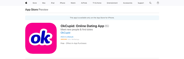 تطبيق OkCupid
