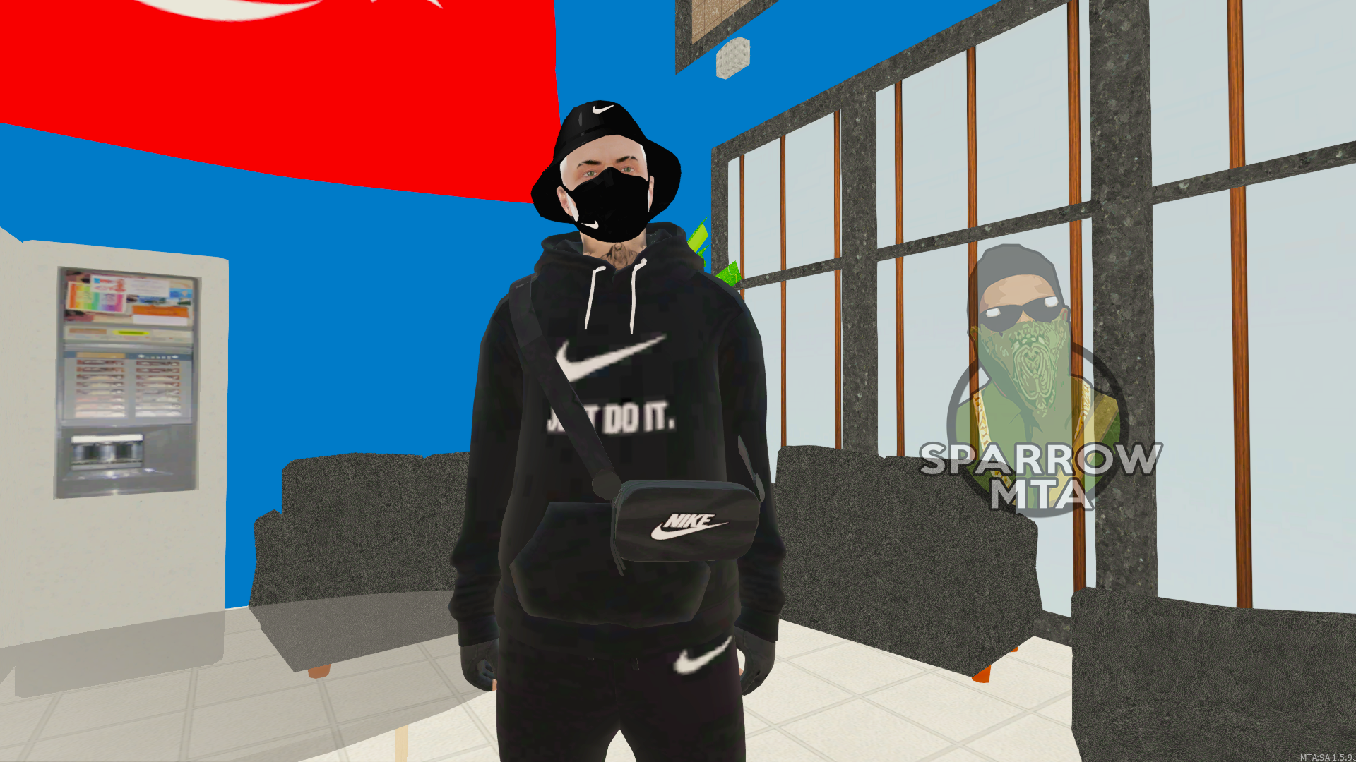 MTA SA FiveM Roleplay Skin Scripti