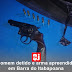 Homem detido e arma apreendida em Barra do Itabapoana