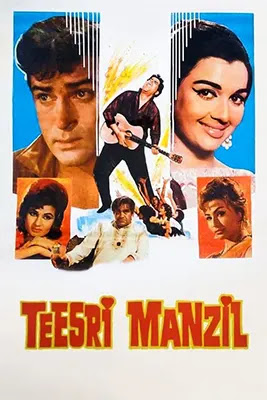 Asha Parekh in Teesri Manzil