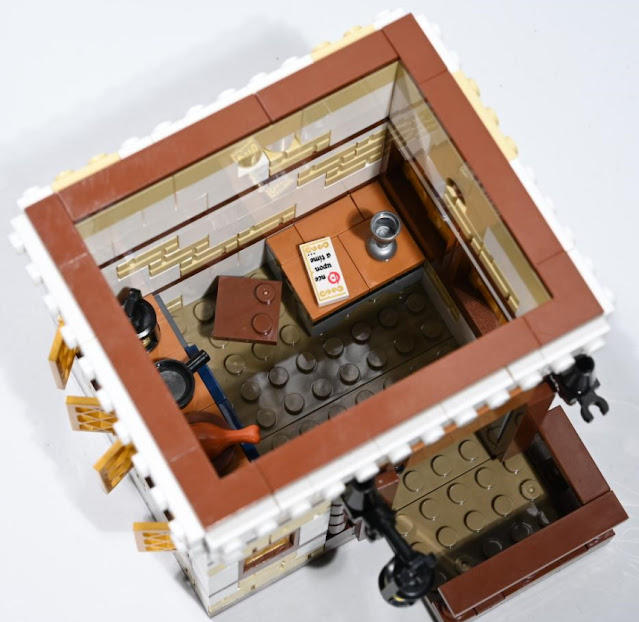 Nifeliz Medieval Town Barn Compatible With Lego