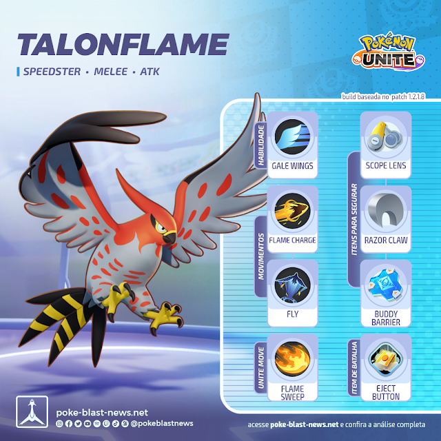 Pokémon Unite - Talonflame