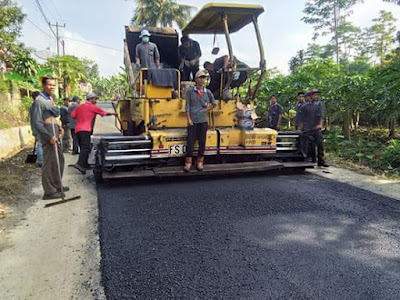 Jasa Pengaspalan Jalan Hotmix di Tangerang