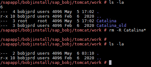 How to Clear Tomcat Cache?