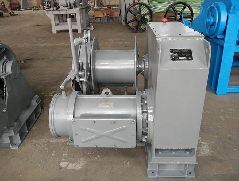 Drum Anchor Winch