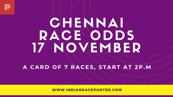 Chennai Race Odds 17 December