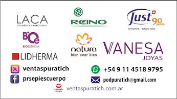 Venta de Productos - Liliana Puratich - podpuratich@gmail.com