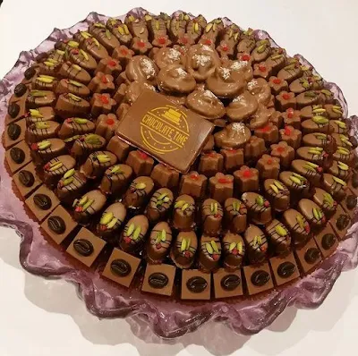 رقم وعنوان «وقت الشوكولاتة» في الرياض