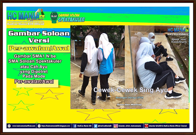 Gambar Soloan Spektakuler Versi Per-awalan - Gambar SMA Soloan Spektakuler Cover Olahraga A (SPSA) - 25