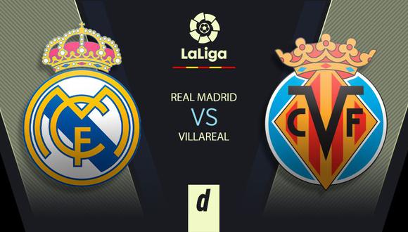 Real Madrid - Villarreal EN VIVO: en qué canales y horarios ver transmisión por LaLiga [DIRECTV]