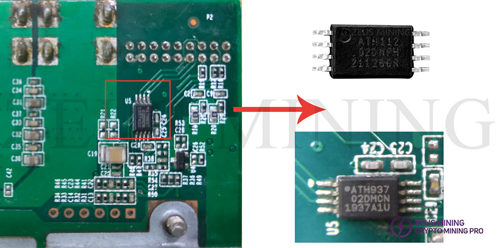 regulator location