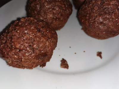 Cacao and Habanero sauce muffins