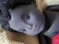 Sasha Morgenthaler 12" Black Baby Doll, Shuley