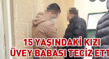 15-year-old girl abused by her stepfather in Girne