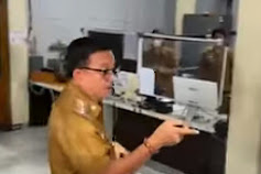 Info Pungli Bikin Walikota Bitung 'Ngamuk' di Discapil  