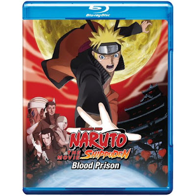 Naruto Shippuden Filme 5: A Prisão de Sangue Dual Áudio 2011 - BluRay 1080p MKV