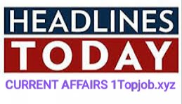 Current Affairs News Headlines Today for 22 may 2022