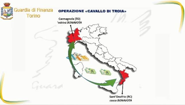 Arresti e sequestri per 2,5 milioni di euro: ’ndrangheta e frodi fiscali