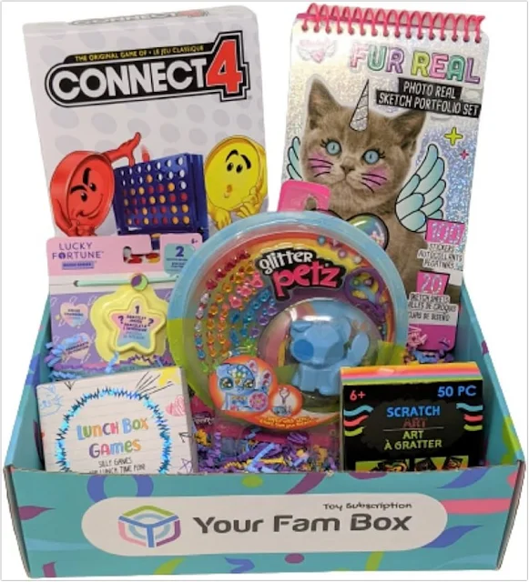 Monthly Subscription Boxes For 7 Year Olds