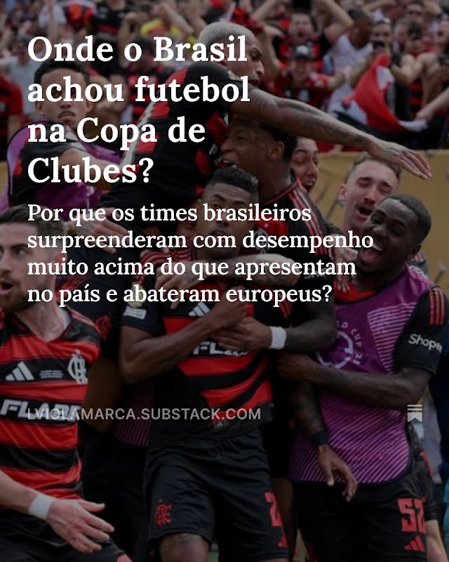 Como repetir aqui o futebol jogado nos EUA