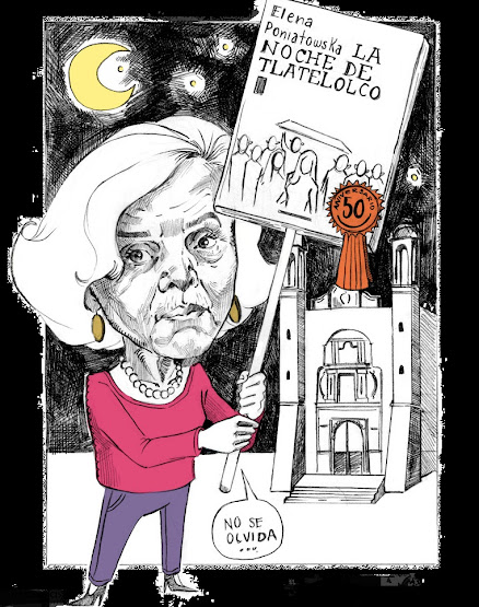 Elena Poniatowska. La noche de Tlatelolco