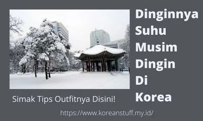 Dinginnya Suhu di Korea Saat Musim Dingin, Inilah Tips Outfitnya!