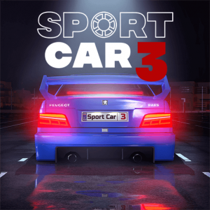 Download Sport car 3 v1.03.040 MOD APK Unlocked For Android