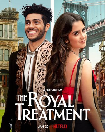 The Royal Treatment (2022) Dual Audio Hindi Movie