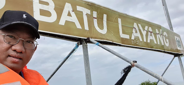 Pulau batu layang kuala sungai baru Perlis