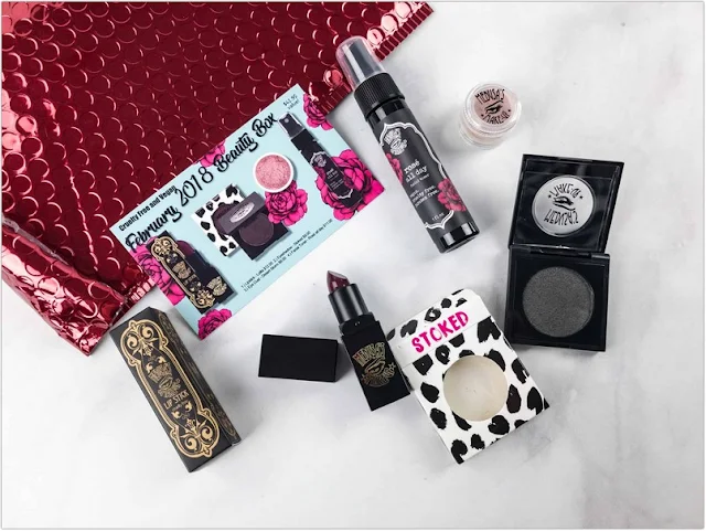 Cheap Halloween Makeup Mystery Box